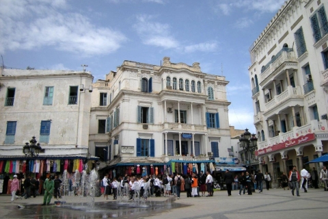 Privé-dagtour: Medina van Tunis, Carthago, Sidi Bousaid