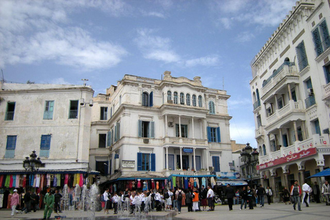 Tunis: Medina, Kartago och Sidi Bousaid Privat resaPrivat dagstur: Medina i Tunis, Kartago, Sidi Bousaid