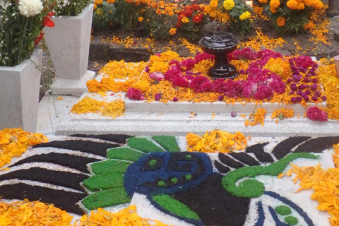 Mixquic Day of the Dead Celebration from Mexico City