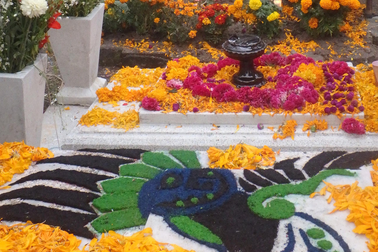 Mixquic Day of the Dead Celebration from Mexico City