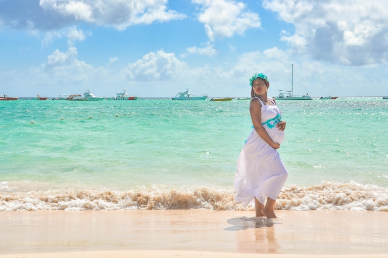 Punta Cana: fotoshoot op privéstrand en onbeperkte outfits