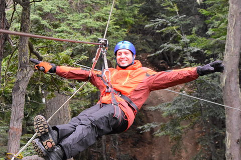 Canopy Half-Day Tour in Bariloche Canopy Half-Day Tour in Bariloche - Morning Departure