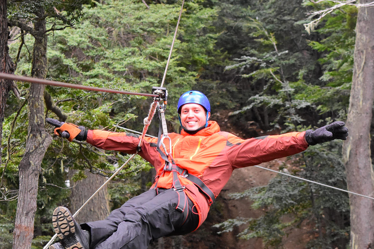 Canopy Half-Day Tour in Bariloche Canopy Half-Day Tour in Bariloche - Morning Departure