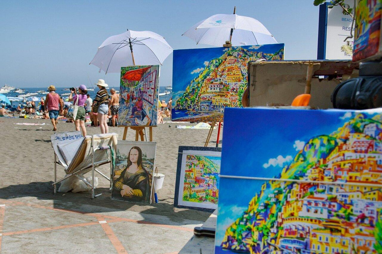 From Naples: Amalfi Coast Tour, Positano Amalfi and Sorrento