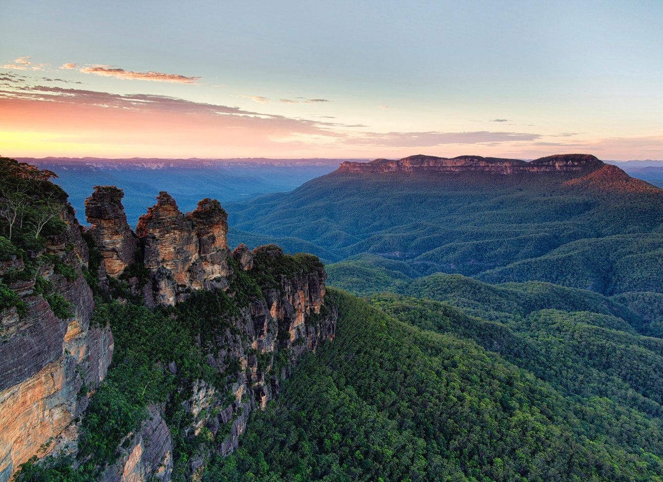 Sydney: Blue Mountains Scenic World, dyrepark og frokost