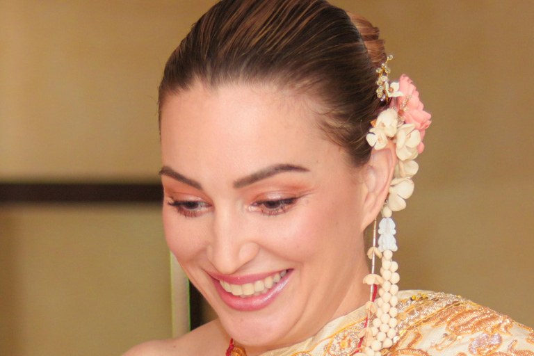 曼谷泰式佛教婚礼仪式及照片拍摄