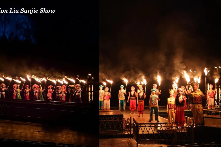 Guilin Romance Park Or Impression Sanjie Liu Hotel Transfer Yangshuo: Impression Liu Sanjie Show Hotel Pickup & Dropoff