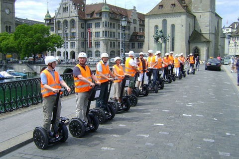 Zürich: Individuele en privé Segwaytour met gidsIndividuele en privé Segwaytour Zürich met gids