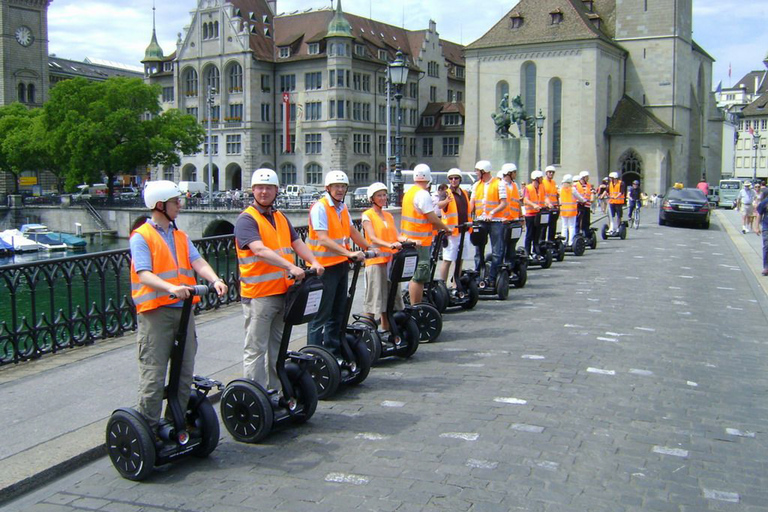 Zürich: Individuele en privé Segwaytour met gidsIndividuele en privé Segwaytour Zürich met gids