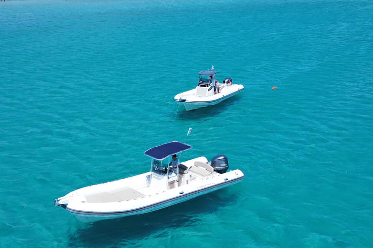 Villasimius 3,5 Std. Meerespark-Tour mit Schnorcheln &amp; GetränkenExklusive Tour