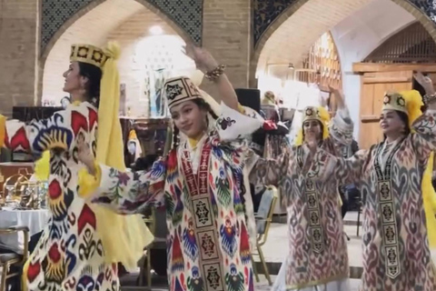 Dinner and Folklore Show at Divan Begi Madrasah in Bukhara