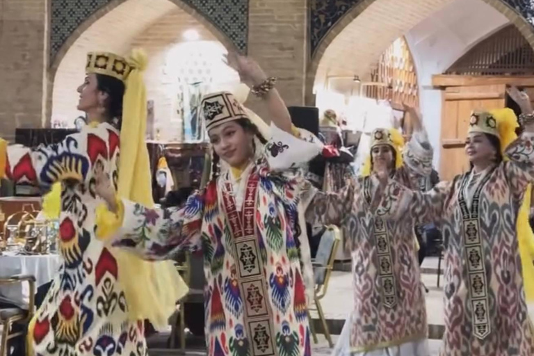 Dinner and Folklore Show at Divan Begi Madrasah in Bukhara