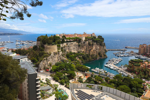 From Nice: Èze, Monaco, and Monte Carlo Guided Day Trip