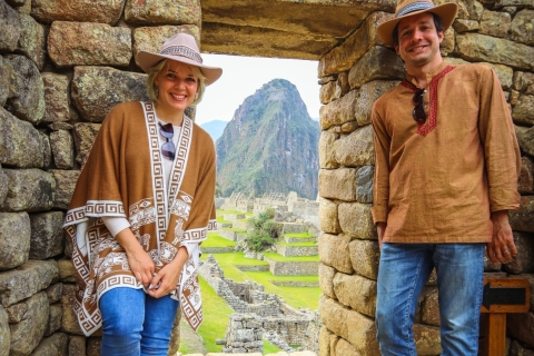Z Cusco: prywatna wycieczka do Machu Picchu ze wszystkimi biletami