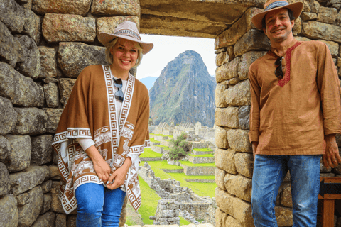 From Cusco: Machu Picchu Private Day Trip with Entry Tickets