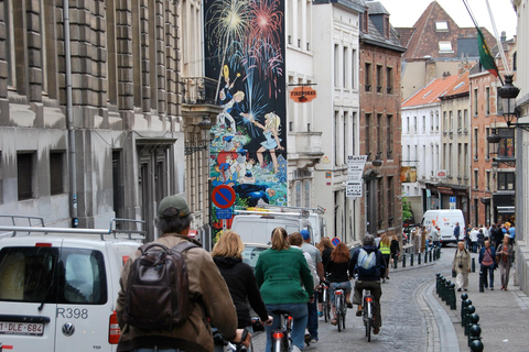 Bruselas: Tour turístico en bicicleta