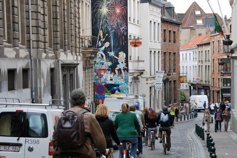 Bruxelles : Visite touristique à vélo