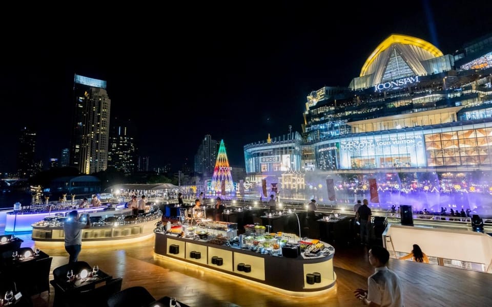 Bangkok: Opulence Luxury Chao Phraya Dinner Cruise | GetYourGuide