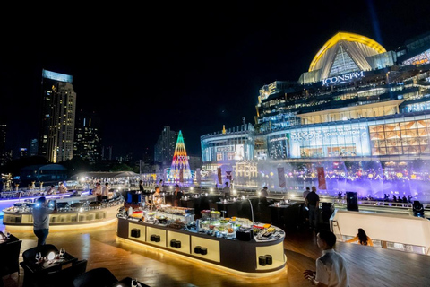 Bangkok: Opulence Crucero de lujo con cena por el Chao Phraya