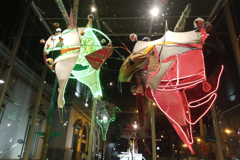 La Paz: Tour noturno com passeio de teleférico