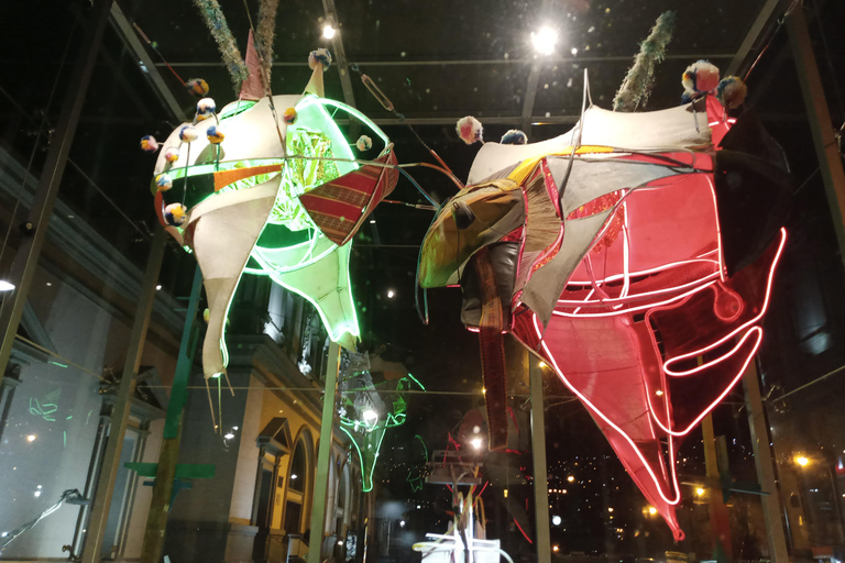 La Paz: Tour nocturno con viaje en teleférico