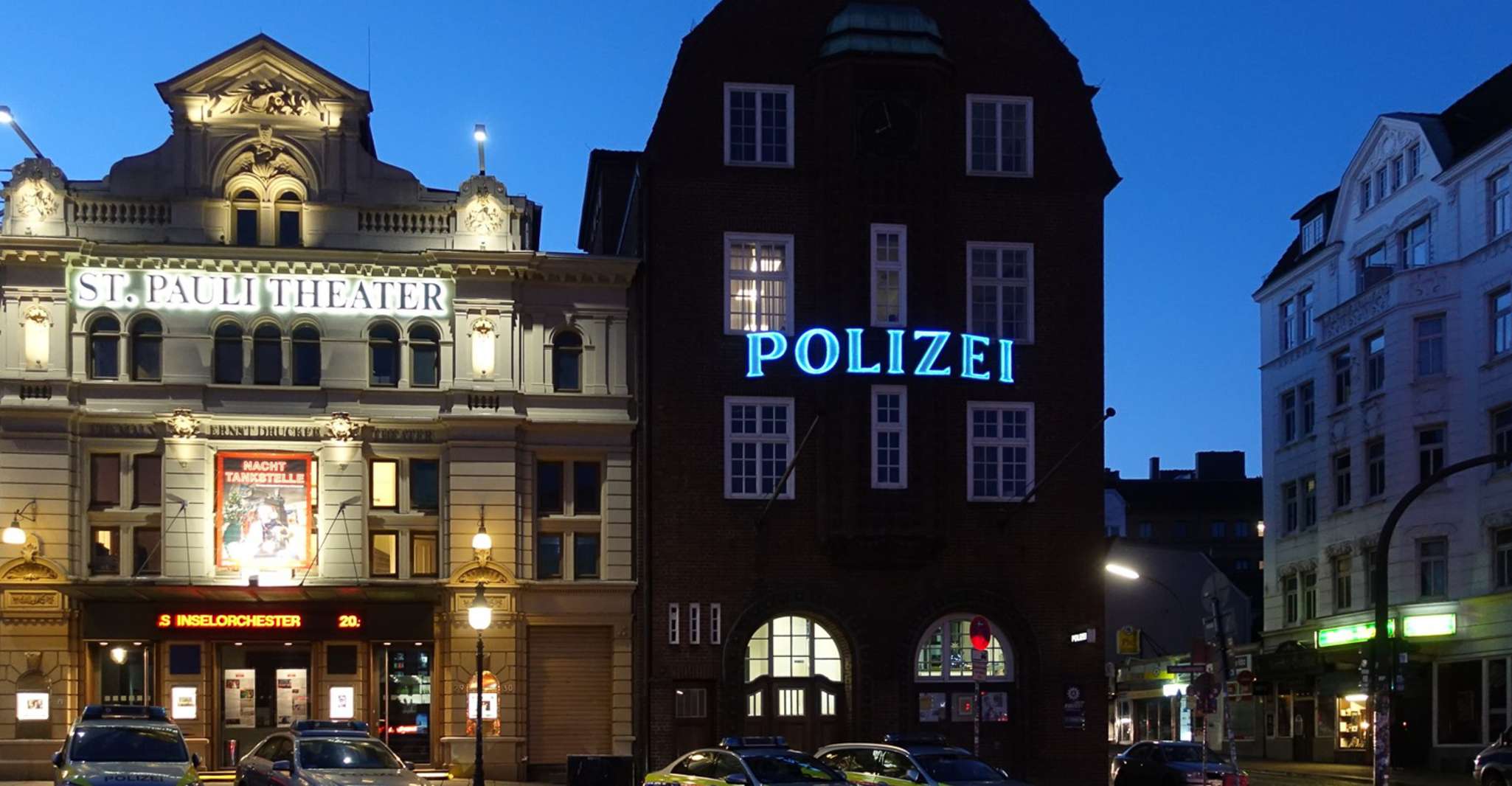 Hamburg, In the Footsteps of 