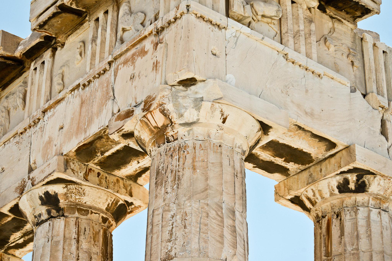 Acropolis & Parthenon: Japanese Guide & Skip-the-Line Ticket