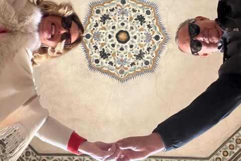 2-Day Jaipur Heritage Tour with Samode Palace & Village Private Jaipur & Samode Tour (Car + Guide + Samade Entry)