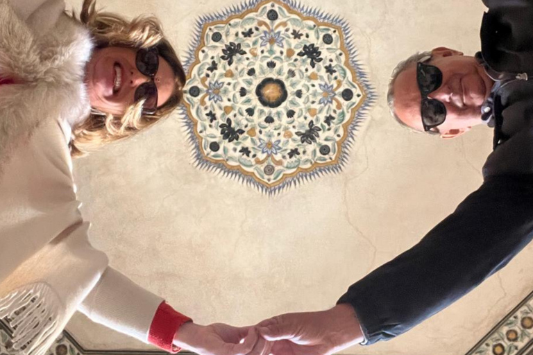 2-Day Jaipur Heritage Tour with Samode Palace & Village Private Jaipur & Samode Tour (Car + Guide + Samade Entry)