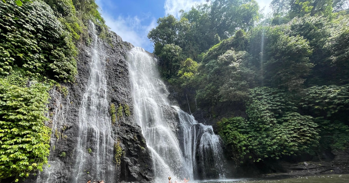 Cascate Banyumala nell’entroterra di Bali — Bali, Indonesia