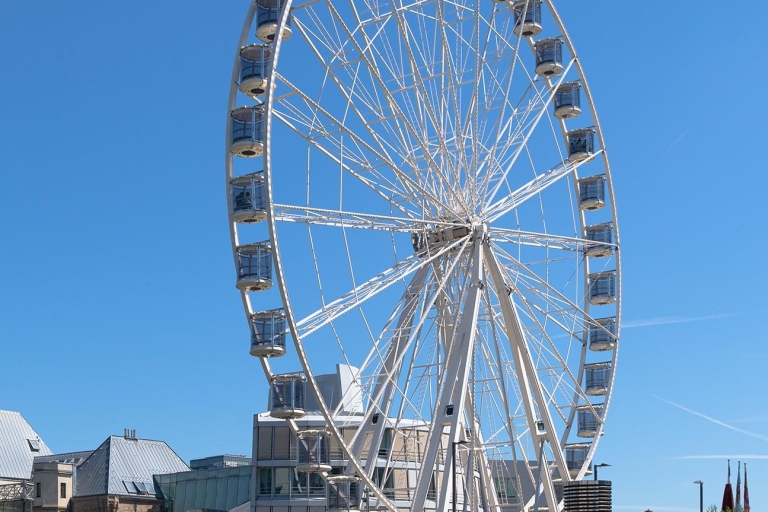 Ferris Wheel in front of the Chocolate Museum