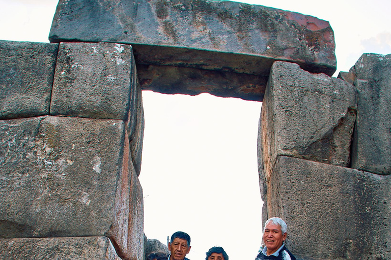 Cusco: City Tour with Qoricancha and 4 Inca Sites Pick-up at Plaza de Armas in Cusco