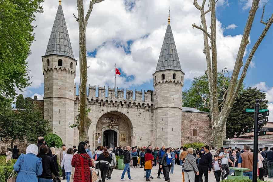 Istanbul: Topkapi Palast und Harem Ticket mit Audio Guide. Foto: GetYourGuide