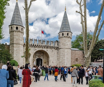 Istanbul: Topkapi Palast und Harem Ticket mit Audio Guide