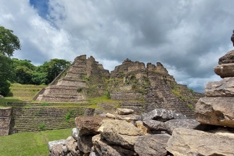 De Palenque : visite privée de la zone archéologique de Toniná