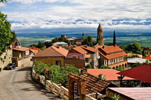 From Tbilisi: Kakheti Wine Tour & Sighnaghi City of Love