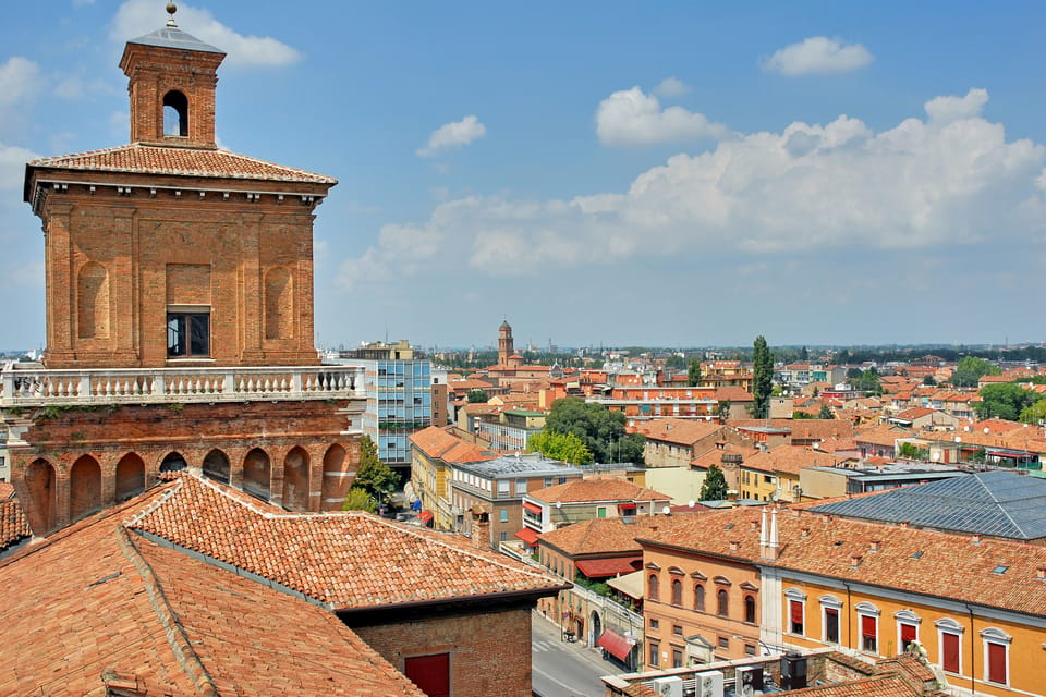 travel between venice and florence