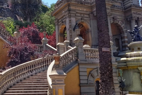 Chili: Wandeltour in Santiago