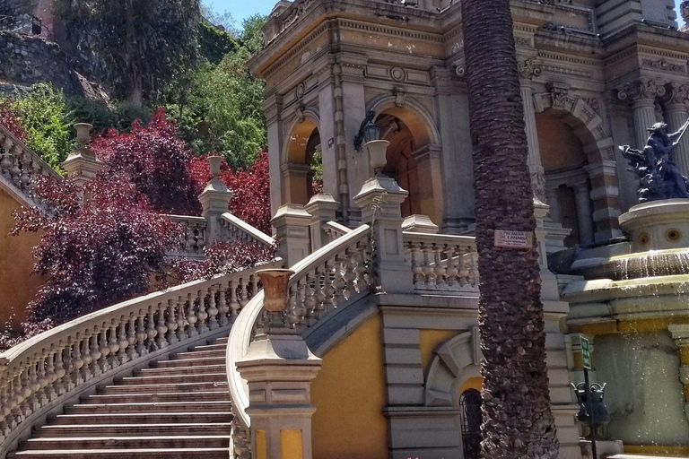 Chili: Wandeltour in Santiago