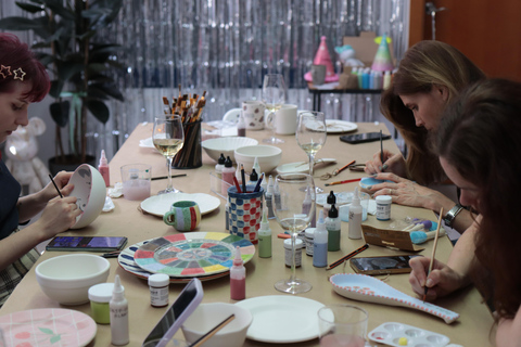 Alicante: Mediterranean Ceramic Painting Workshop