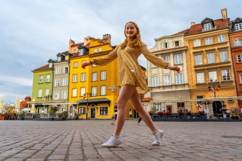 Niesamowity spacer fotograficzny po Starym Mieście w Warszawie