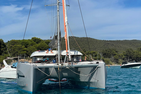Marseille Mini Cruise Tour on a Catamaran