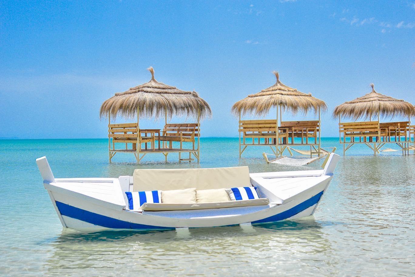 Bizerta und Sidi Bou Said: Beingade und Mittagessen im Coco Beach Café in Sidi Bou Said