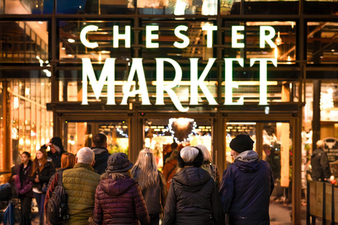 Chester: Sunset Guided Food Tour with Drinks
