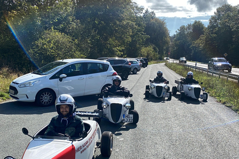 Frankfurt & Taunus: 150-Minute Hot Rod Tour from Kronberg