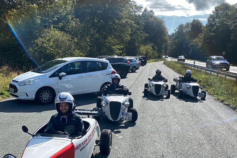 Frankfurt & Taunus: 150-Minute Hot Rod Tour from Kronberg