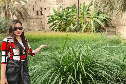 Muscat: Green Mountain with Castle, Fossil & Villages Tour
