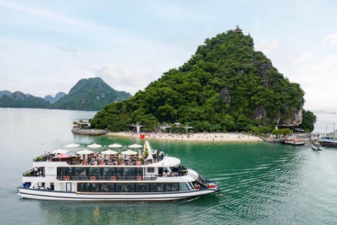 Ha Long Bay: Full-Day Cruise - Buffet, Kayak & Sung Sot Cave - Image 2