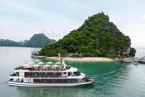 Ha Long Bay: Full-Day Cruise - Buffet, Kayak & Sung Sot Cave - Image 3