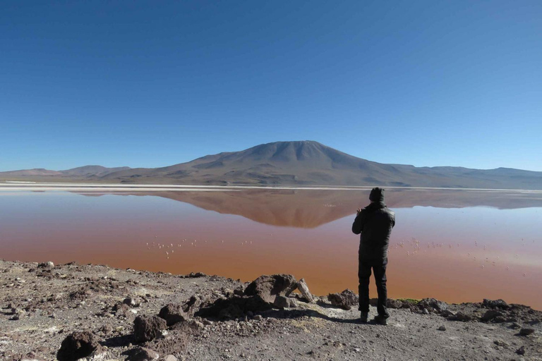 Exkursion zum Salar de Uyuni und Busfahrt über Nacht